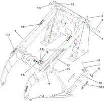 LOADER ARM ASSEMBLY