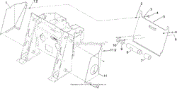 REAR ACCESS COVER ASSEMBLY