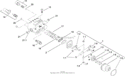 TWO SPOOL VALVE ASSEMBLY NO. 106-9307