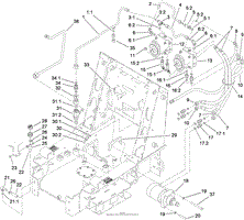 TRACTION HYDRAULIC ASSEMBLY