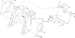 REAR ACCESS COVER ASSEMBLY