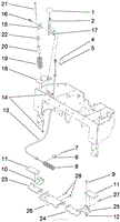 PARKING BRAKE ASSEMBLY