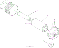 AIR CLEANER ASSEMBLY NO. 117-9989