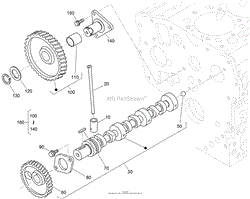 CAMSHAFT AND IDLE GEAR SHAFT ASSEMBLY