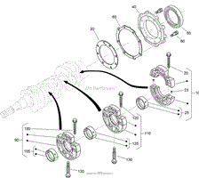 MAIN BEARING CASE ASSEMBLY