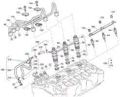 NOZZLE HOLDER AND GLOW PLUG ASSEMBLY