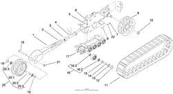 TRACK AND TRACTION ASSEMBLY