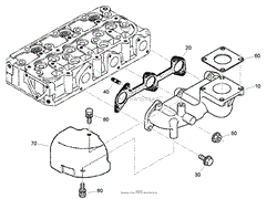 EXHAUST MANIFOLD ASSEMBLY