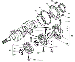 MAIN BEARING CASE ASSEMBLY