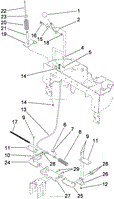 PARKING BRAKE ASSEMBLY