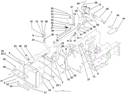 RADIATOR AND AIR CLEANER ASSEMBLY