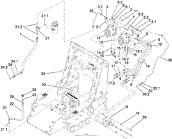 TRACTION HYDRAULIC ASSEMBLY