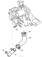 WATER PIPE ASSEMBLY