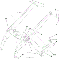 LOADER ARM ASSEMBLY