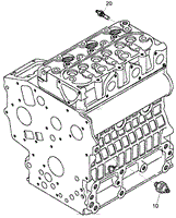 OIL SWITCH AND THERMOMETER ASSEMBLY