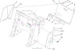 REAR ACCESS COVER ASSEMBLY