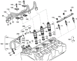 NOZZLE HOLDER AND GLOW PLUG ASSEMBLY