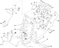 TRACTION HYDRAULIC ASSEMBLY