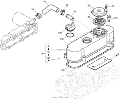 CYLINDER HEAD COVER ASSEMBLY