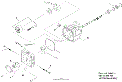 HYDRAULIC PUMP ASSEMBLY NO. 106-9590 AND 106-9591