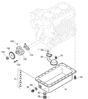 OIL PAN AND OIL PUMP ASSEMBLY