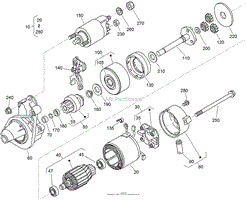 STARTER COMPONENT ASSEMBLY