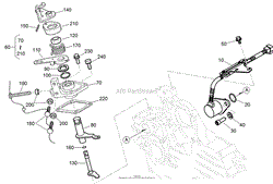 STOP SOLENOID AND SPEED CONTROL PLATE ASSEMBLY