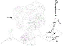 DIPSTICK AND GUIDE ASSEMBLY