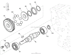 FUEL CAMSHAFT ASSEMBLY