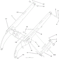 LOADER ARM ASSEMBLY