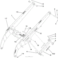 LOADER ARM ASSEMBLY