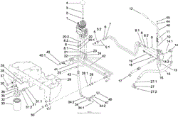 PRINCIPAL HYDRAULIC ASSEMBLY