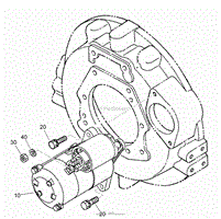 STARTER INSTALLATION ASSEMBLY