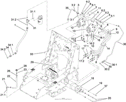 TRACTION HYDRAULIC ASSEMBLY