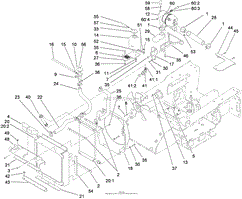 RADIATOR AND AIR CLEANER ASSEMBLY