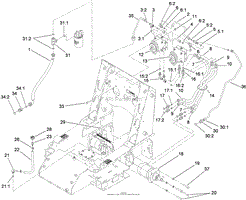 TRACTION HYDRAULIC ASSEMBLY