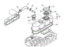 CYLINDER HEAD COVER ASSEMBLY