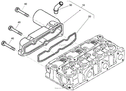 INLET MANIFOLD ASSEMBLY