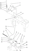 PARKING BRAKE ASSEMBLY