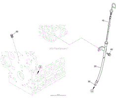 DIPSTICK AND GUIDE ASSEMBLY