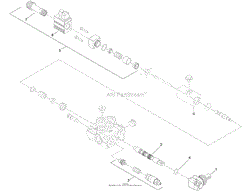 DOUBLE DETENT VALVE ASSEMBLY NO. 136-4538