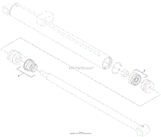 HYDRAULIC CYLINDER ASSEMBLY NO. 130-5176