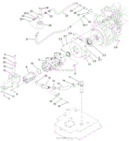 TANDEM PUMP AND GEAR PUMP ASSEMBLY