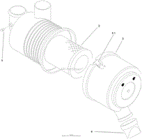 AIR CLEANER ASSEMBLY NO. 93-2190