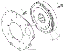 FLYWHEEL ASSEMBLY