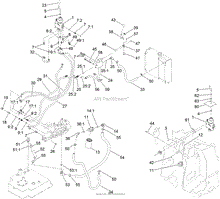 2-SPOOL VALVE AND AUXILIARY VALVE ASSEMBLY