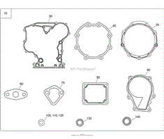 LOWER GASKET KIT