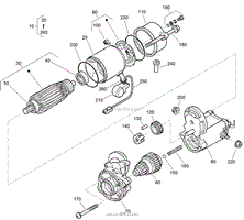 STARTER COMPONENT ASSEMBLY