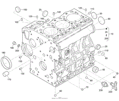 CRANKCASE ASSEMBLY