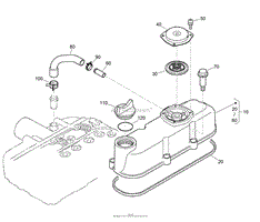 CYLINDER HEAD COVER ASSEMBLY